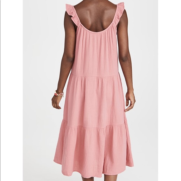 NWT RAILS Capri Dress - Size Small - Dark Pink - Picture 5 of 8